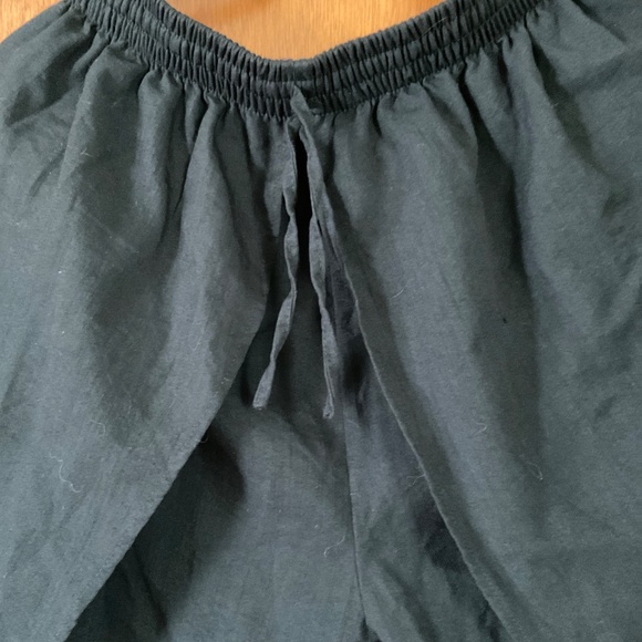 Linen x cotton pants Nwot - Picture 2 of 4